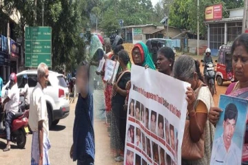 காணாமல் ஆக்கப்பட்ட உறவுகளின் போராட்டம் ; ஜனாதிபதியின் பெயரைக் கூறி குழப்பத்தினை ஏற்படுத்திய நபர்