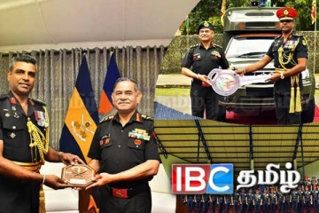 சிறிலங்கா இராணுவத்துக்கு வள்ளலாக மாறிய இந்திய தளபதி!