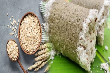 10 நிமிடத்தில் செய்யக்கூடிய ஓட்ஸ் பிட்டு எப்படி செய்யலாம் தெரியுமா?