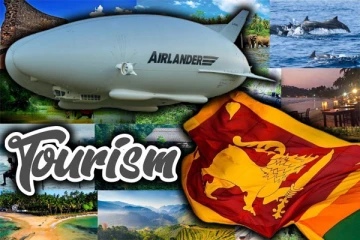 இலங்கையில் முதன் முறையாக ஆகாயக் கப்பல் போக்குவரத்துத்திட்டம் !