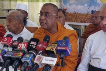 பரபரப்பை ஏற்படுத்திய பௌத்த பிக்குகளின் அறிவிப்பு-செய்திகளின் தொகுப்பு