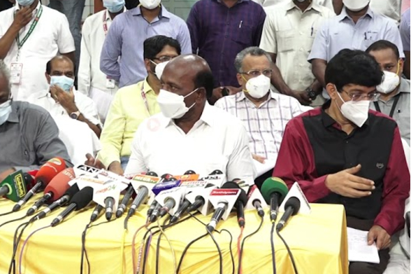 செங்கல்பட்டில் HLL நிறுவனம் எங்கு இருக்கிறது, என்று OPSக்கு தெரியுமா? - அமைச்சர் மா.சுப்பிரமணியன் கேள்வி | Ma Subramanian Dmk Ops Admk