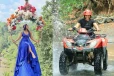 வெளிநாட்டில் ஜாலியாக நிறைய போட்டோஸ் எடுத்துள்ள ஐஸ்வர்யா ராஜேஷ்...