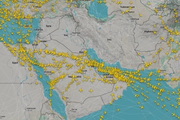 ஈராக் வான்பரப்பில் வானூர்தி போக்குவரத்து தடை நீடிப்பு!