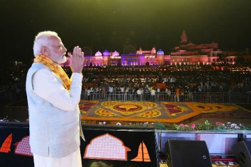 நாட்டு மக்கள் அனைவருக்கும் தீபாவளி நல்வாழ்த்துக்கள் - பிரதமர் மோடி