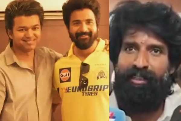 விஜய்க்கும் சிவகார்த்திகேயனுக்கும் போட்டியா? கேள்விக்கு சூரி கொடுத்த பதில்.. | Vijay And Sivakarthikeyan Actor Soori Given Answer விஜய்க்கும் சிவகார்த்திகேயனுக்கும் போட்டியா? கேள்விக்கு சூரி கொடுத்த பதில்.. | Vijay And Sivakarthikeyan Actor Soori Given Answer