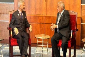 இந்திய வெளியுறவுத்துறை அமைச்சருடன் ரணில் முக்கிய பேச்சு