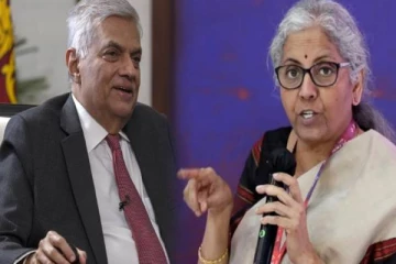 ஜனாதிபதி ரணிலுக்கும் இந்திய நிதியமைச்சருக்கு இடையே முக்கிய சந்திப்பு!