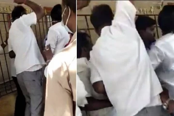 நாம் தமிழர் கட்சி நிர்வாகியை சரமாரியாக தாக்கிய திமுக-வினர்! மாநகராட்சி அலுவலகத்தில் பரபரப்பு