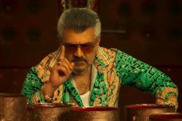 மாஸ் காட்டிய அஜித்.. தியேட்டரில் ரசிகர்கள் ரெஸ்பான்ஸ் பாருங்க! வீடியோ வைரல்