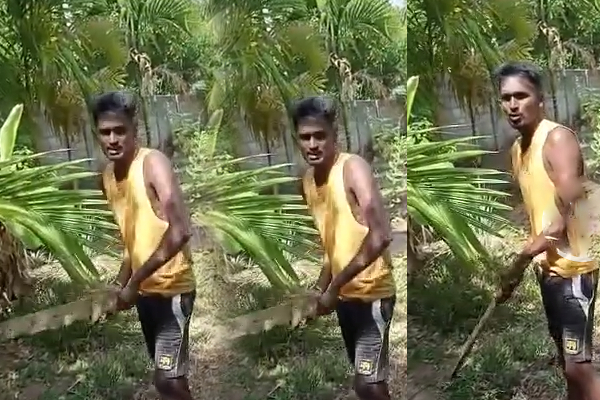மின்சாரத்தை துண்டிக்கச் சென்ற ஊழியர் மீது மூர்க்கத்தனமான தாக்குதல்! | A Brutal Attack Cut Off The Electricity