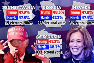 நாளை அமெரிக்காவில் ஜனாதிபதி தேர்தல்... கமலா ஹரிஸா, ட்ரம்பா? சமீபத்திய கருத்துக்கணிப்புகள்