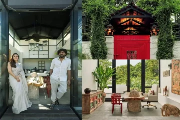 பங்களாவை ஸ்டுடியோவாக மாற்றிய நயன்தாரா விக்னேஷ் சிவன்: ஆடம்பரத்தின் ஒரு பார்வை