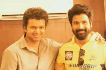 துப்பாக்கிய பிடிங்க சிவா.. அந்த வசனத்தை மாற்றியதே விஜய் தான்! - சிவகார்த்திகேயன்