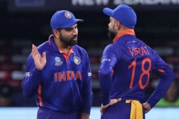 கேப்டன்சி சர்ச்சைகள்... முதன் முறையாக விராட் கோலியை பற்றி பேசிய ரோகித் சர்மா!