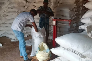 வவுனியா விவசாயிகளுக்கு யூரியா உரம் விநியோகம்