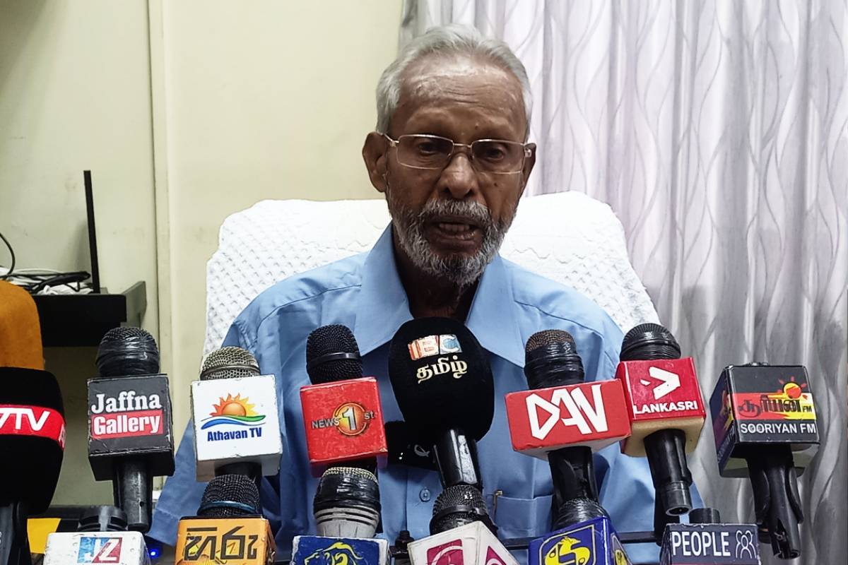 இந்தியத் துணை ஜனாதிபதியுடனான சந்திப்பு...! சிவிகே வெளியிட்ட முக்கிய தகவல் | Indian Vp Urges Tamil Parties Unity Cvk Says