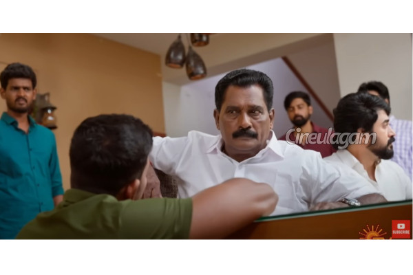 எதிர்நீச்சல் சீரியலில் என்ட்ரி கொடுத்துள்ள பிரபலம், அவரால் ஏற்படும் பரபரப்பு... எதிர்நீச்சல் தொடர்கிறது பரபரப்பு புரொமோ | Ethirneechal Thodargiradhu Serial Promo 22 Aug