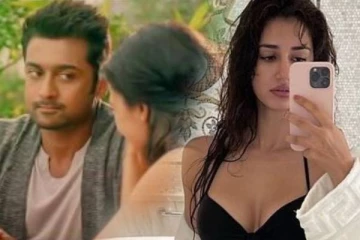 கவர்ச்சியில் தாராளம் காட்டி மயக்கிய திஷா!! ஷூட்டிங்கில் நடிகையை கேரவனுக்கு வரவழைக்கும் நடிகர் சூர்யா