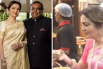 தெருக் கடையில் உணவு உண்ட நீதா அம்பானி - அதன் விலை எவ்வளவு தெரியுமா?