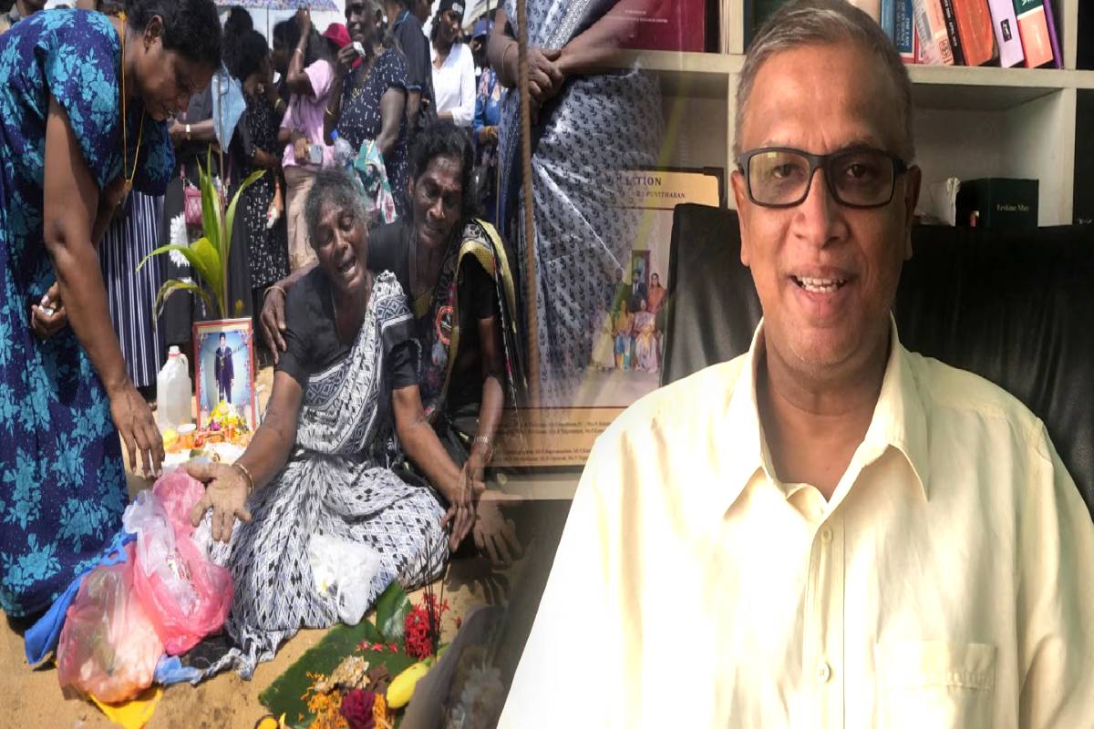 4 இலட்சம் மக்களை 70 ஆயிரமாகக் காட்டி உணவைத் தடுத்தது பாரிய போர்க்குற்றம்..! தமிழரசுக்கட்சி பொதுச் செயலாளர் ஆவேசம் | Sumanthirans Comments On Mullivaikkal Event