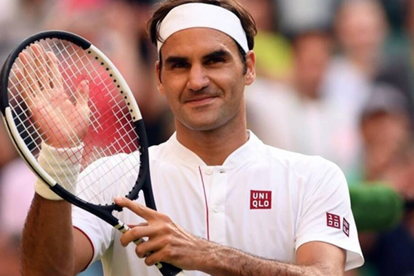 உலகப்புகழ் பெற்ற வீரரை தலைவா என விளித்த விம்பிள்டன்! | Wimbledon Gave The Roger Federer Thalaiva