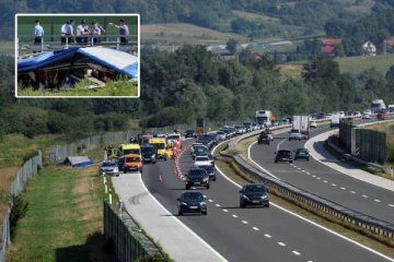 குரோஷியாவில் பேருந்து விபத்து...12 மேற்பட்ட மத போதகர்கள் பலி