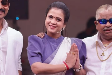 லட்சக்கணக்கில் சம்பளம் வாங்கும் மணிமேகலை.. கிராமத்திற்கு சென்று என்ன வேலை செய்கிறார் பாருங்க