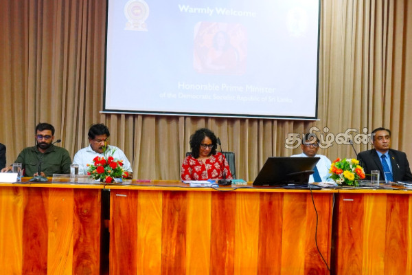 புதிய கல்வி சீர்திருத்தம்.. ஆளுநர் வெளியிட்ட தகவல் | Pm Harini Jaffna Visit Govorner Vedhanayak Speech