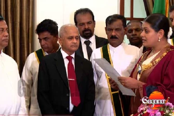 ව්‍රායි පුරපති ලෙස වැඩ අරඹයි [VIDEO]