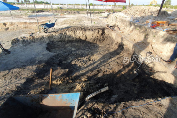 செம்மணி மனிதப் புதைகுழியில் அகழ்வுப் பணிகள் மீள ஆரம்பம்! | Excavation Work At Semmani Human Burial Ground