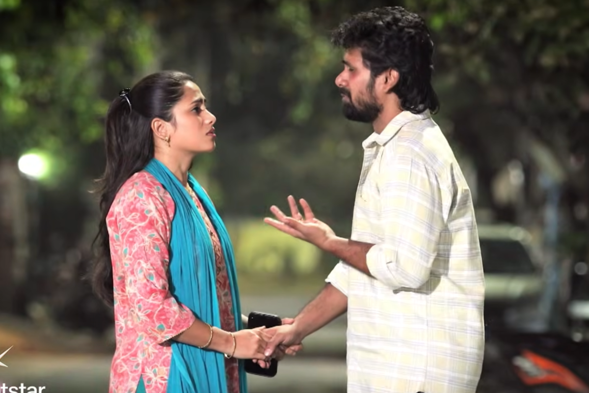 எனக்கு உங்கள ரொம்ப பிடிக்கும்.. நிலாவிடம் கண்கலங்கிய சோழன்.. அய்யனார் துணை சீரியல் புரோமோ | Ayyanar Thunai Serial Upcoming Week Promo Video எனக்கு உங்கள ரொம்ப பிடிக்கும்.. நிலாவிடம் கண்கலங்கிய சோழன்.. அய்யனார் துணை சீரியல் புரோமோ | Ayyanar Thunai Serial Upcoming Week Promo Video