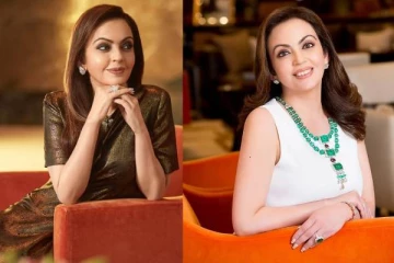 நீதா அம்பானியின் பிரமிக்கவைக்கும் சொகுசு வாழ்க்கை... ரூ 90 கோடியில் கார், ரூ 40 லட்சத்தில் புடவை