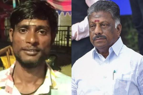 காவல் நிலையத்தில் கைதி விக்னேஷ் உயிரிழப்பு : வழக்கை சிபிஐக்கு மாற்ற ஓபிஎஸ் வலியுறுத்தல் - தமிழ்நாடு