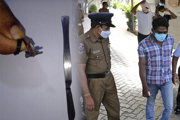 தொடருந்தில் பயணிப்பவர்களிடம் வினோத திருட்டு: கையும் களவுமாக சிக்கிய இளைஞன் (படங்கள்) | Smuggling New Method In Bus Gold Theft