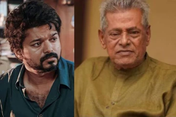 திரு டெல்லி கணேஷின் திடீர் மறைவு பேரிழப்பு! தவெக தலைவர் விஜய்