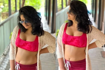 நடிகை பூனம் பஜ்வாவின் கிளாமர் போஸ்