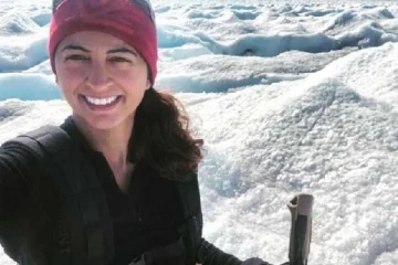 தென்துருவத்தை அடைந்து இந்திய பெண் வரலாற்று சாதனை