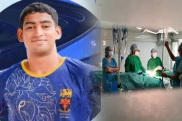 காலில் ஏற்பட்ட காயத்திற்கு சிகிச்சை பெற்ற இளைஞன் மரணம்