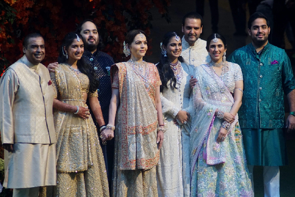 ambani family