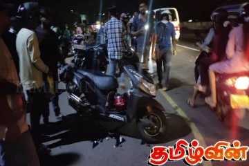வவுனியா - மன்னார் வீதியில் விபத்து: மூவர் படுகாயம்