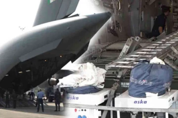 நிவாரண உதவிகளுடன் இலங்கை வந்த இந்தியாவின் 8 ஆவது விமானம்!