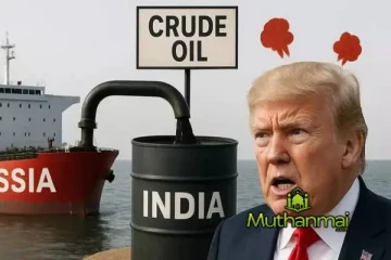 இந்தியாவுக்கு வரி விதிப்பதாக எச்சரிக்கும் ட்ரம்ப்