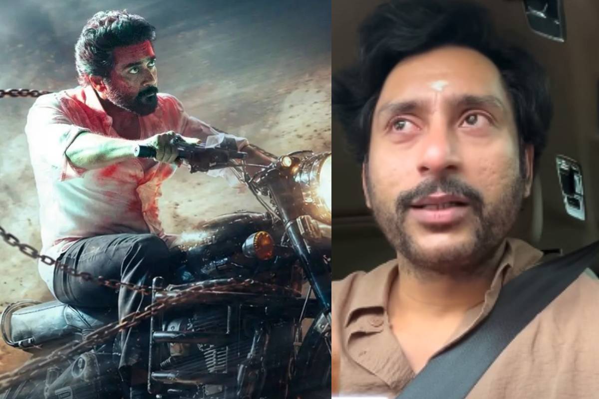 RJ பாலாஜி காரில் கண்ணீர்விட்டாரே தவிர..சூர்யாதான்!! கருப்பு பற்றி பிரபல தியேட்டர் உரிமையாளர் ஓபன் | Thirupur Subramaniam Open About Karuppu Rj Balaji