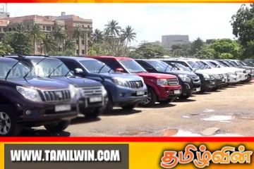 107 வாகனங்கள் தொடர்பில் ஜனாதிபதி செயலகத்தின் அறிவிப்பு