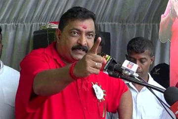 சஜித்துடன் பயணத்தை தொடர்வதற்கு நான் தயாரில்லை: வடிவேல் சுரேஷ்(Photos)