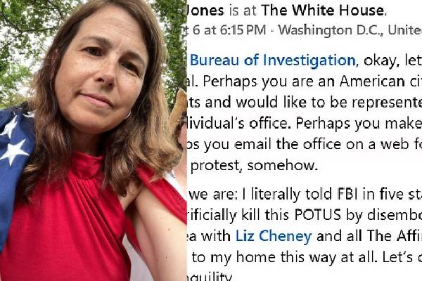 ட்ரம்பைக் கடத்தி கொலை செய்யத் துணிந்த இந்தியானா பெண் | Indiana Woman Threats Against Trump