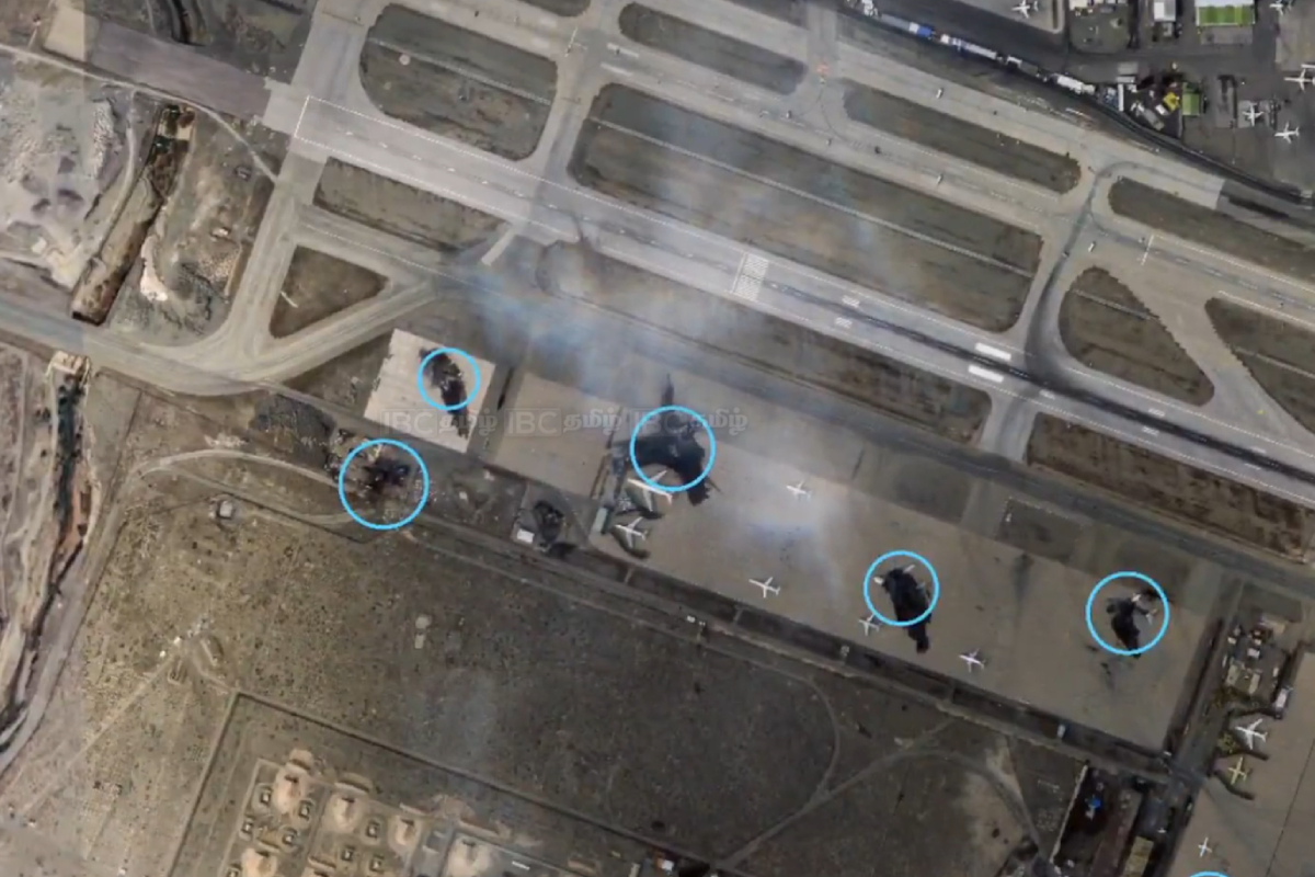 தெஹ்ரானை அதிர வைத்த இஸ்ரேலிய தாக்குதல்! 16 விமானங்கள் முழுமையாக அழிப்பு | Israeli Attack Shocks Tehran தெஹ்ரானை அதிர வைத்த இஸ்ரேலிய தாக்குதல்! 16 விமானங்கள் முழுமையாக அழிப்பு | Israeli Attack Shocks Tehran