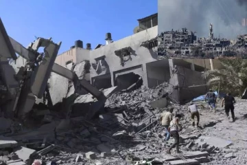 24 மணிநேரத்தில் வடக்கு காசாவில் 6 மருத்துவமனைகள் மீது இஸ்ரேல் கொடூர தாக்குதல்! 22 பேர் பலியானதாக தகவல்