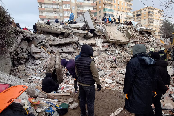 துருக்கி, சிரியாவில் 33,000 பேர் உயிரை பலியெடுத்த நிலநடுக்கம்! | Earthquake Killed 33 000 People Turkey And Syria